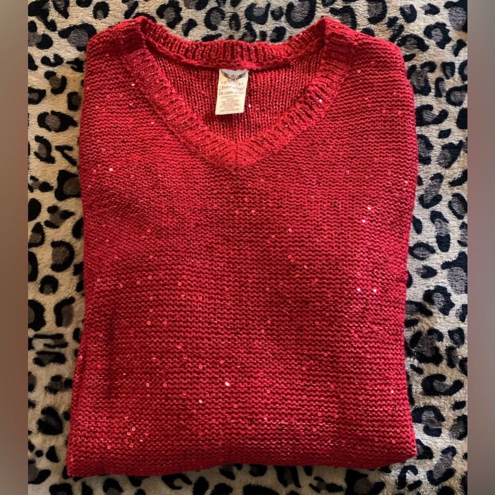 Sequence Holiday Sweater